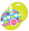 Happy Hearts Kids Luggage Tags