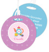 Tea Time Kids Luggage Tags