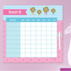 Yummy Lollipop Chore Calendar