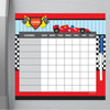 Fast Race Charts For Kids