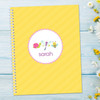 Three Sweet Little Bugs Notebook
