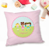 Three Cheerleaders Pillows