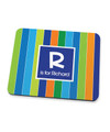 Bold Stripes Mouse Pad