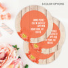 Rustic Flower Label Set