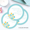 A Sweet Bloom Label Set
