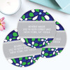 Stamped Blossoms Label Set
