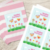 A Butterfly Field Gift Label Set