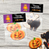 Big Foot Monster Halloween Treat Bags