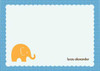 Beautiful Elegant Note Cards | My Little Elephant