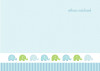 Beautiful Personalized Note Cards | Cute Elephant