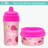 Best Sippy Cup for Baby with Lady Bugs