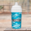 Blue Camouflage Boy Sippy Cups