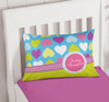 Happy Hearts Pillowcase Cover