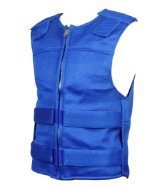 Side View - Mesh Textile Motorcycle Vest