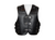 Standard Finish Front View - Thick Viking Style Leather Motorcycle Vest Standard Finish Front View - Thick Viking Style Leather Motorcycle Vest