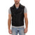 Mens Black Genuine Leather Motorcycle Vest/Slim Fit Sleeveless Jacket/Biker Vest Mens Black Genuine Leather Motorcycle Vest/Slim Fit Sleeveless Jacket/Biker Vest