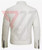 Men's Real Lambskin Soft White Leather Classic Slim Fit Motorcycle Biker Jackets