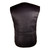 Back - Men Unisex Black Mesh Bulletproof Style Motorcycle Vest