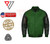 Varsity Letterman Wool & Real Cowhide Leather Sleeves High Quality Bomber Jacket PWV-VAR15