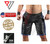 Men's Black Genuine Leather Shorts Sexy Club Wear Gay Fetish Classic Real Short PWV-LSHORT5