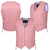 Unisex Pink Motorcycle Vest with side laces.