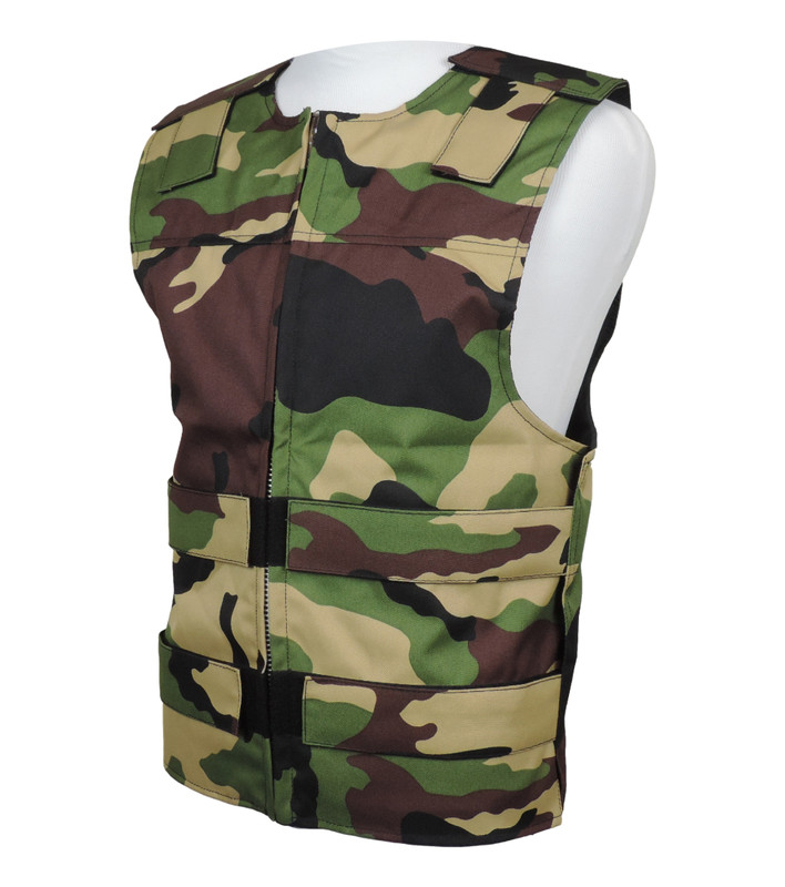 Unisex Cut Side View