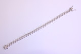 .925 S. Silver Miami Cuban Bracelet