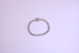 .925 S. Silver Miami Cuban Bracelet