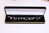 .925 S. Silver Charms Bracelet