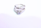 .925 S. Silver Round Weeding Rings