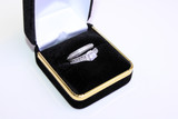 .925 S. Silver Round Weeding Rings