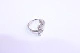 .925 S. Silver Snake Ring