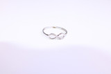.925 S. Silver Infinity Ring