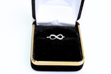 .925 S. Silver Infinity Ring