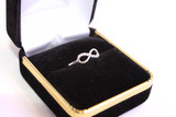 .925 S. Silver Infinity Ring