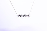 .925 S. Silver Mama Necklace