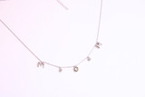 .925 S. Silver Mom Necklace