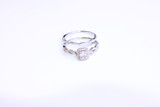 .925 S. Silver Entangled Duo