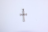 .925 S.Silver Bright Cross