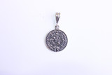 .925 S. Silver Mayan Medallion