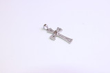 .925 S. Silver English Cross