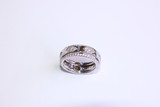 .925 S. Silver Rolling Ring