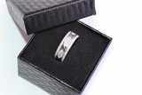 .925 S. Silver Rolling Ring