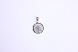 .925 S. Silver San Benito Medal