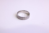 .925 S. Silver Pinky Ring