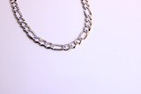.925 S.Silver Figaro Chain 11mm