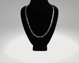 .925 S.Silver Figaro Chain 5mm