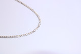 .925 S.Silver Figaro Chain 5mm