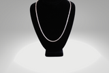 .925 S.Silver Rope Chain 3mm