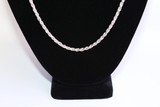 .925 S.Silver Rope Chain 3mm